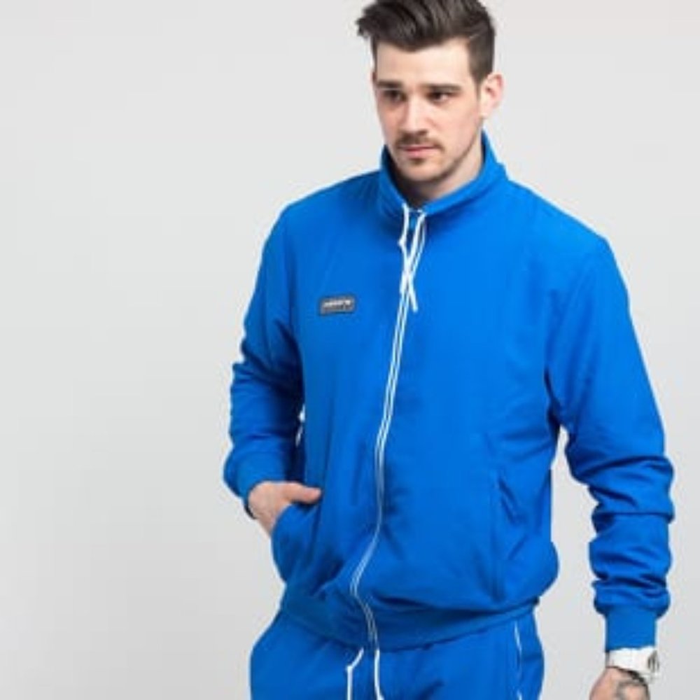 NEW ADIDAS MEN CARDLE TRACK JACKET M